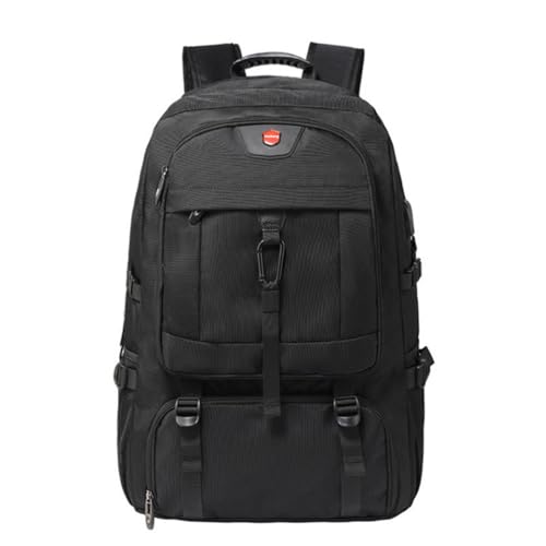 KEQIKAI Travel Backpack 50L, 17 Inch Laptop Backpack for Men Women, Large Waterproof Carry On Backpack, TSA Friendly Fligh...