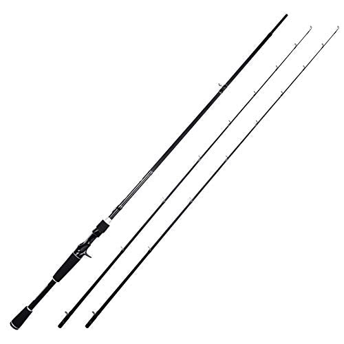 KastKing Perigee II Spinning & Casting Fishing Rods, Fuji O-Ring Line Guides, 24 Ton Carbon Fiber Casting and Spinning Rod...