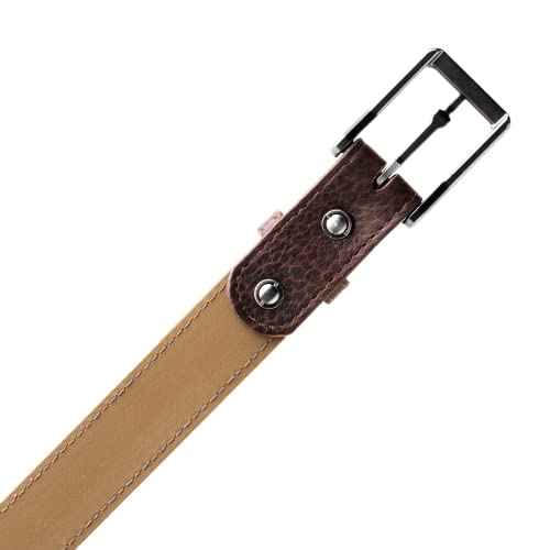 Magpul Tejas Gun El Cibolo Concealed Carry CCW Belt for Men Made of Bison Hide Leather and Reinforced Polymer