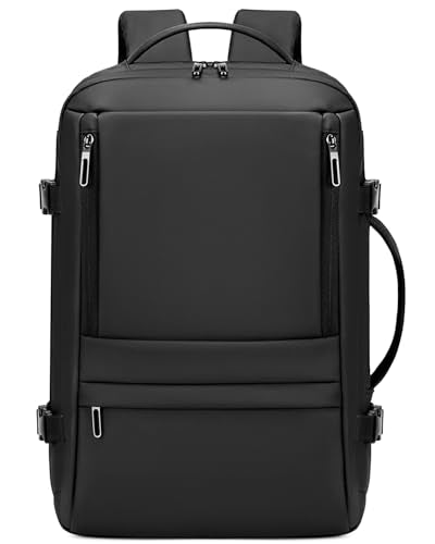 Rcrirth Carry On Travel Backpack for Airplanes | 35L Suitcase Backpack Luggage Business Weekender Bag - Expandable Travel ...