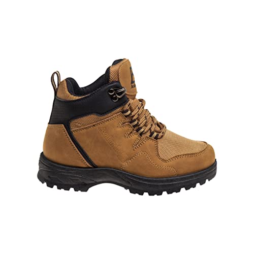 Avalanche Outdoor Kids Hiking Waterproof Lace-up Comfort Outdoor Construction work boots