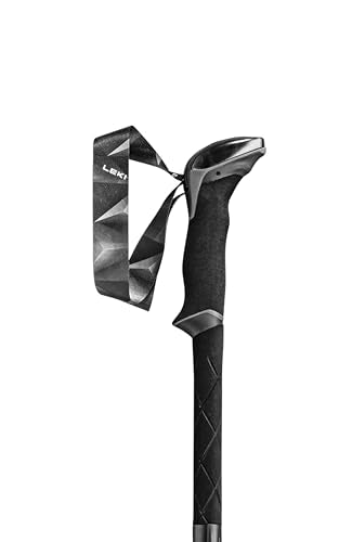 LEKI Makalu FX Carbon Trekking Poles - Foldable Collapsible Lightweight Walking Poles for Hiking