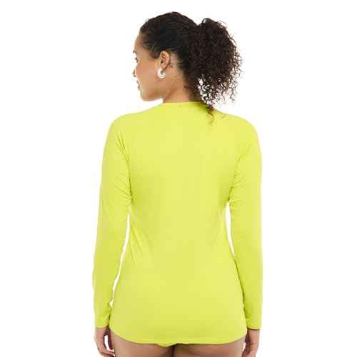 Smoothies Sleek Solid Long Sleeve Rashguard