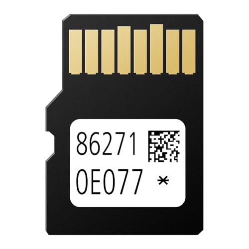2025 Navigation SD Card Update 86271 0E077 Compatible with Toyota 4Runner Avalon Camry Corolla Highlander Prius Sequoia Si...