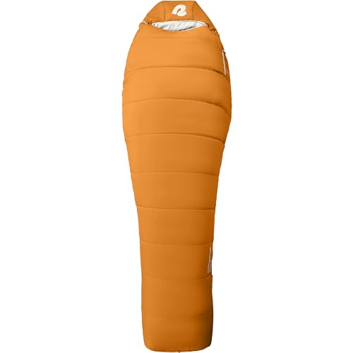 Retrospec Dream Mummy Sleeping Bag - 5, 15, & 30°F Cold Weather Camping & Travel Essential Gear with Water - Resistant She...
