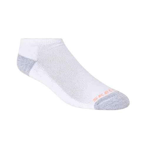Skechers Women's 10 Pack No Show Socks