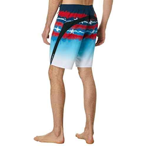 O'NEILL Men's 20 Inch S-Seam Boardshorts - Water Resistant Swim Trunks for Men with Quick Dry Stretch Fabric and Pockets