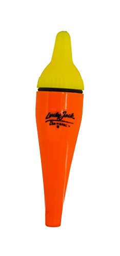 Rod-N-Bobb's Lighted Slip Bobber 4-1/4" Red Fishing Products
