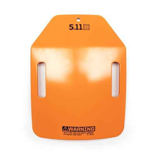 5.11 Tactical Weight Plates ? 5.75lb Weight Plates for Vest or Backpack (2-Pack, 11.5lbs Total), Style 56782