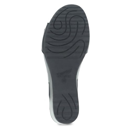 Dansko Arielle Wedge Sandal for Women – Cushioned, Contoured Footbed for All-Day Comfort and Support – Adjustable Hook & L...