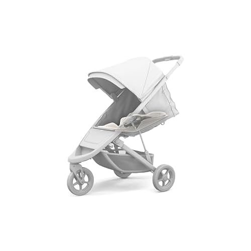 Thule Newborn Inlay New - Stroller Accessory - Extra Support and Comfort for Babies - Machine Washable - Works Urban Glide 3, 2, 4 Wheel, Spring, & Shine Strollers