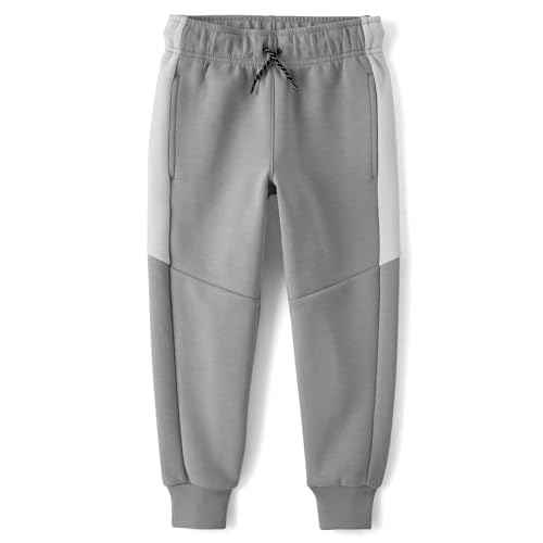 The Children's Place Boys' Active Scuba Knit Jogger Pants