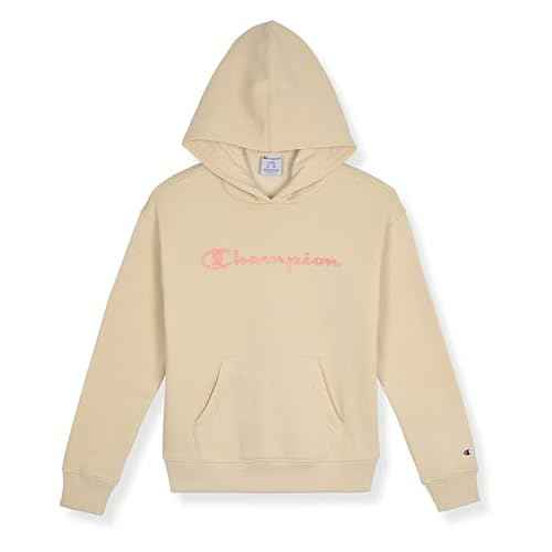Champion Girls Hoodie and Sweatpant Set for Kids Athletic Fleece Sweatsuit