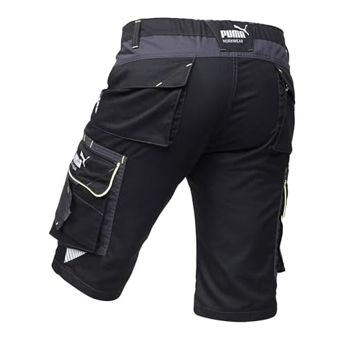 PUMA Workwear Precision X Work Shorts ? Hiking Shorts for Outdoor ? Cargo with Comfortable Fit and Lightweight