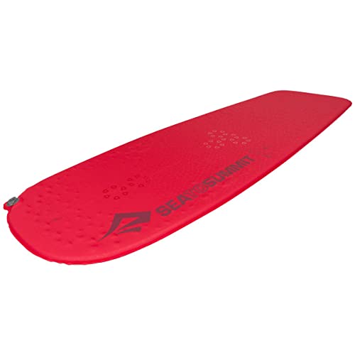Sea to Summit Ultralight Self-Inflating Foam Sleeping Pad for Backpacking and Camping, Women's Large (72 x 23 x 1 inches)
