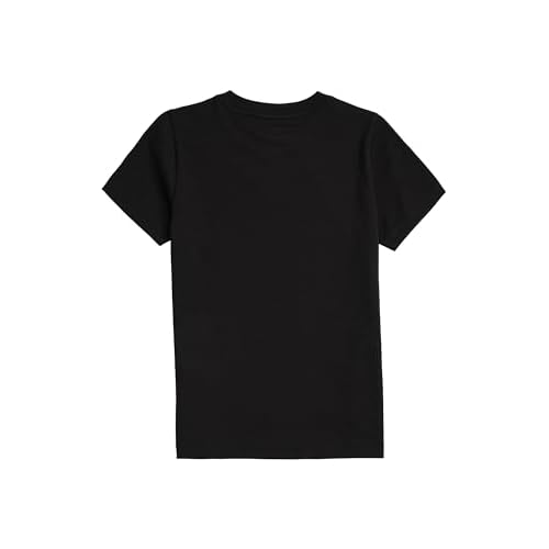 PUMA Boys Short Sleeve Cotton Graphic T-Shirt, Crewneck