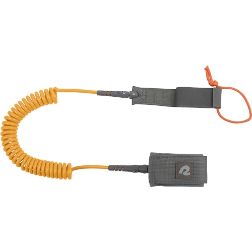 Retrospec Weekender 10' Paddle Board Safety Leash, Coiled for Stand Up Paddleboards