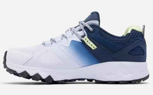 Columbia Women's Peakfreak Hera Outdry, Snowdrift/Collegiate Navy, 8