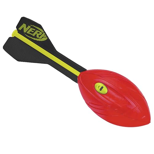 Nerf Vortex Aero Howler Foam Ball, Classic Long-Distance Football, Flight-Optimizing Tail, Whistling Sound, Indoor & Outdo...