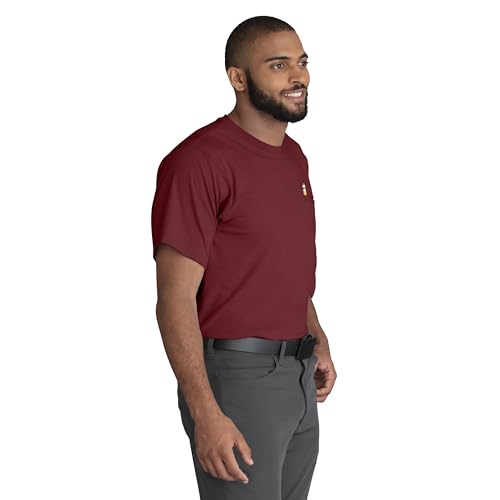 Red Kap Men's Cooling Short Sleeve Pocket Tee