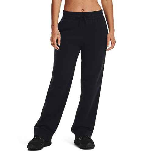 Under Armour Womens Rival Fleece Straight Leg Pants