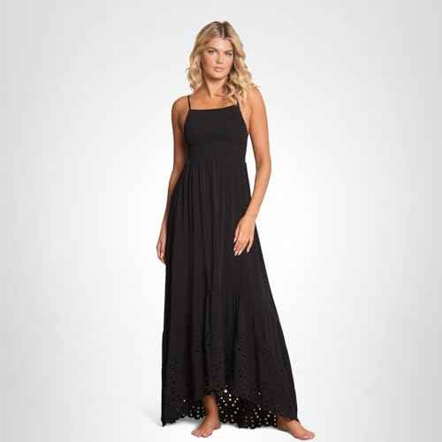 Maaji Women's Long Dress, Black