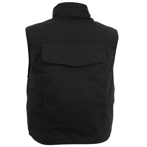 Rothco Ranger Vest (US, Alpha, 6X-Large, Regular, Regular, Black)