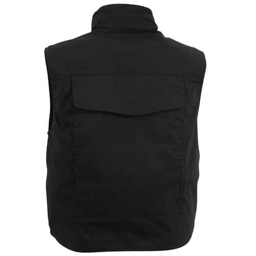 Rothco Ranger Vest (US, Alpha, X-Large, Regular, Regular, Black)