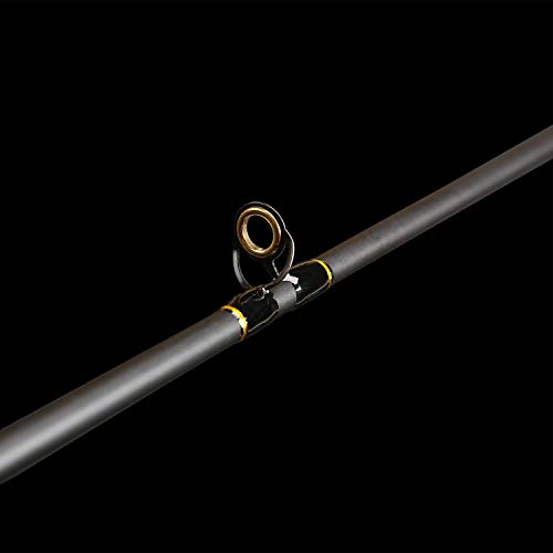 Entsport E Series - Camo Legend 2-Piece 7-Feet Casting Rod 24 Ton Carbon Fiber Baitcasting with 2 Tips - Medium and Medium...