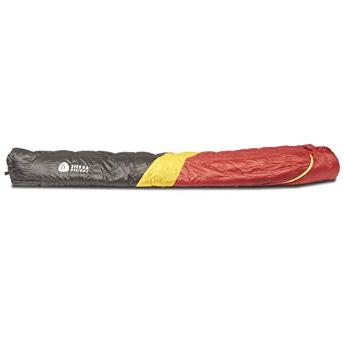 Sierra Designs Nitro 20 Degree 800 Fill DriDown Sleeping Bag - Ultralight Down Sleeping Bag for Backpacking and Camping fo...