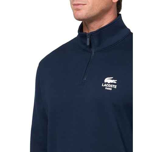 Lacoste Men's High Neck Zipped Sweatshirt