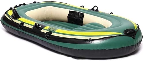 Double Inflatable Kayak ，Plastic Boat Kayak Fishing Boat Inflatable Boat Rubber Boat Thickened