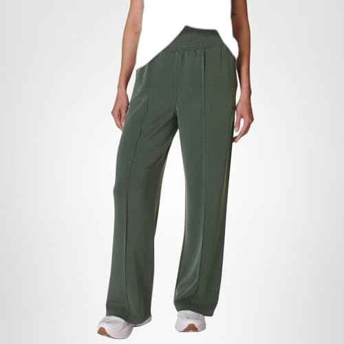 Sweaty Betty Casual Sand WASH Smocked Waist Track Pant