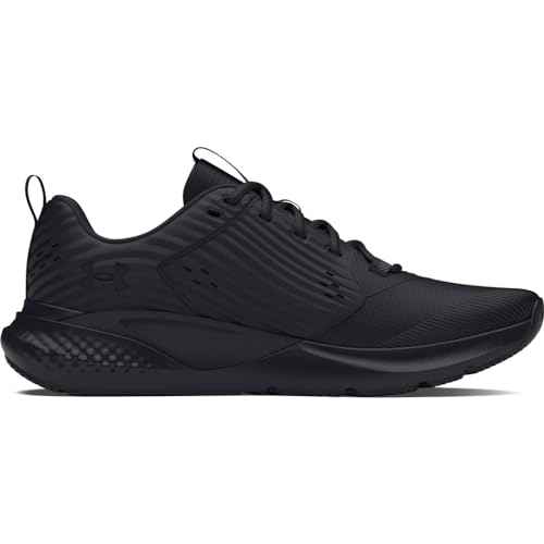 Under Armour Men's Charged Commit Trainer 4, (005) Black/Ultimate Black/Castlerock, 7, US