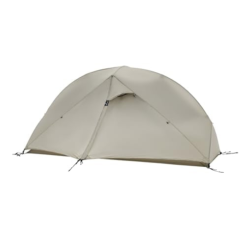 Thous Winds Camping Tent, 1 Person Lightweight Tent for Backpacking, Ultralight Easy Setup Waterproof Camping Tent, for Ou...