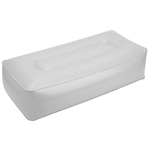 Inflatable Kayak Seat Cushion, PVC Moisture-Proof Fishing Boat Accessories with Built-in Air Nozzle, Tear Suitable for Kay...