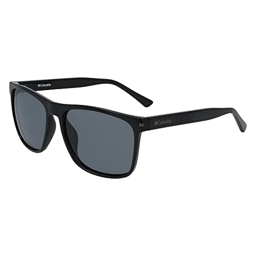 Columbia unisex-adult Boulder Ridge Rectangular Sunglasses
