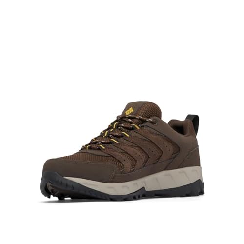 Columbia Men's Strata Trail Low Waterproof Hiking Shoes