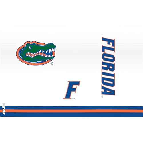 Tervis Florida Gators - Assorted Made in USA Double Walled Insulated Tumbler Travel Cup Keeps Drinks Cold & Hot, 16oz 4pk, Classic