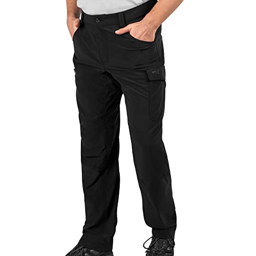 KastKing Wind Crest Fishing Hiking Pants, Water Repellent Lightweight Mens Travel Climbing Pants, UPF 50+ Stretch Material