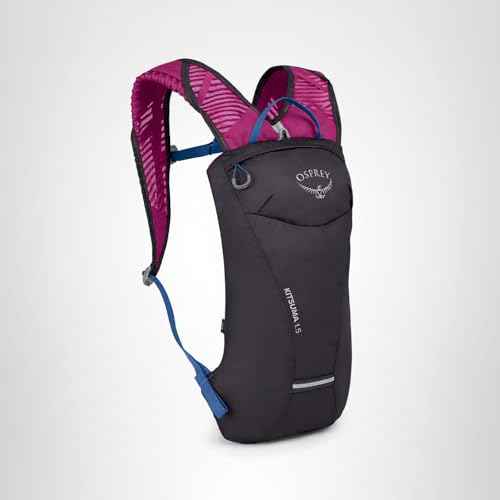Osprey Kitsuma 1.5L Women's Biking Backpack with Hydraulics Reservoir, Space Travel Grey