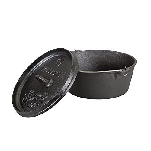 Stansport Pre-Seasoned Cast Iron Dutch Oven