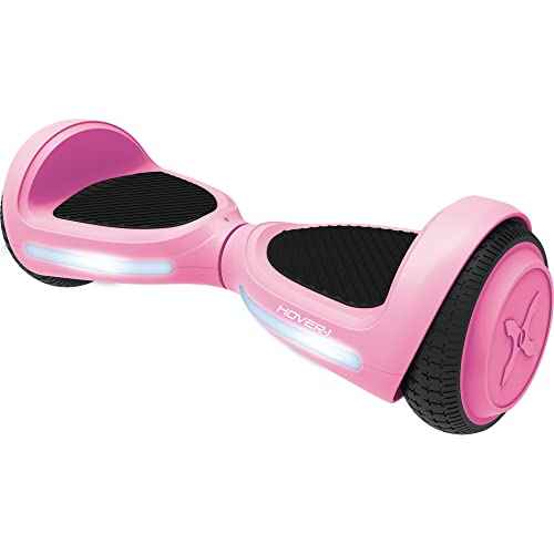 Hover-1 My First Self Balancing Scooter for Kids with 5 mph Max Speed, Dual 150W Motors, 6.3¡± Tires, 3 Miles Max Range, and LED Headlights