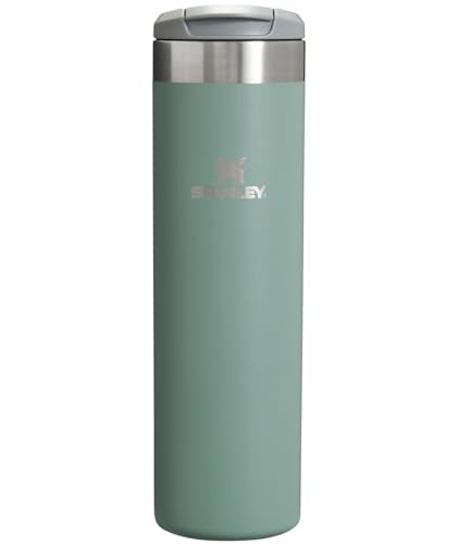 Stanley AeroLight Transit Bottle 20 oz | Locking Drink Through Lid | Leak Resistant Water Bottle or Coffee Travel Mug | Li...