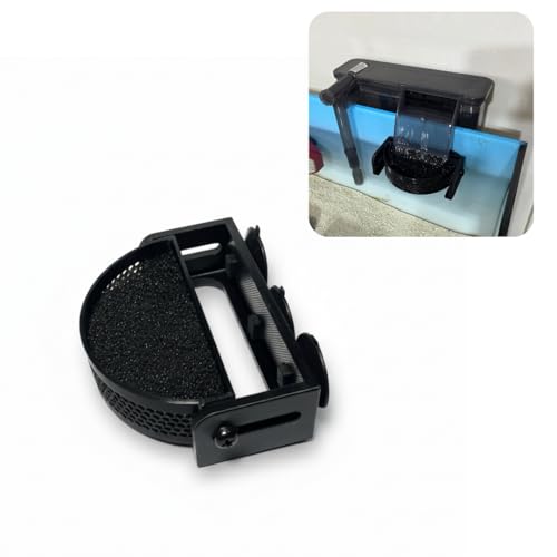 BEVINKATE Aquarium Filter Baffle with Suction Cups, Fish Tank Flow Controller, Water Surface Calmer & Flow Reducer for Bet...