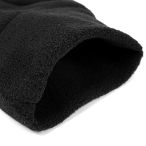 Winter Thicken Fleece Gloves for Men Women Warm Touchscreen Glove Windproof Mittens