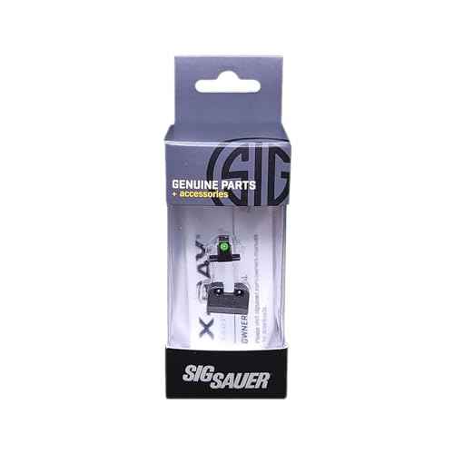 Sig Sauer XRAY3 Sight Set, Day/Night, Super-Tall | Compatible with P-Series Handguns | Fast Target Acquisition (SOX10009)