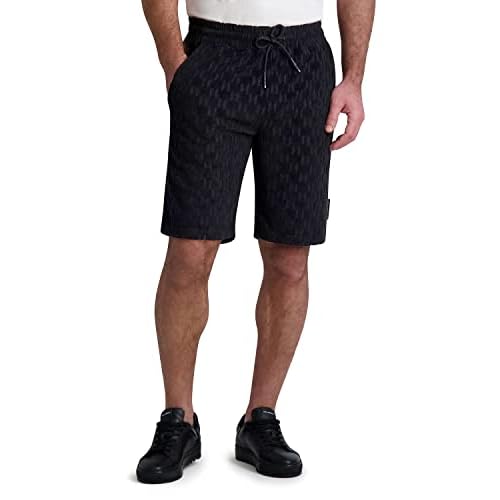 Karl Lagerfeld Paris Men's Casual French Terry Short