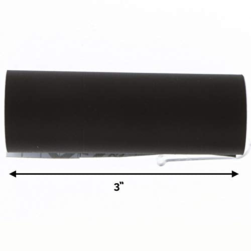 GEAR AID Tenacious Tape 3”x20” Fabric and Vinyl Gear Repair Tape, Quickly Fix Holes and Rips in Puffy Jackets, Rain and Sn...