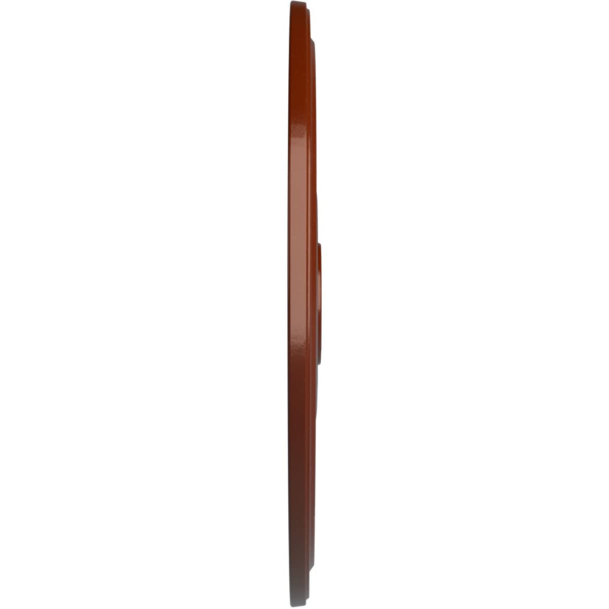 Ekena Millwork Cm24Difif Diane Ceiling Medallion, 24Od X 3 5/8Id X 1 1/4P (Fits Canopies Up To 6 1/4), Hand-Painted Firebrick